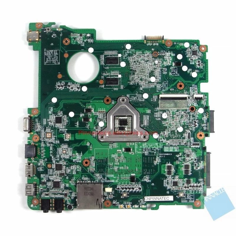 MBNBR06002 con CPU I3 y placa base con disipador de calor para Acer Aspire 4738 eMachines D732 en lugar de 4552 4552G MBNBK06001 DA0ZQAMB6C0 - imagen 5