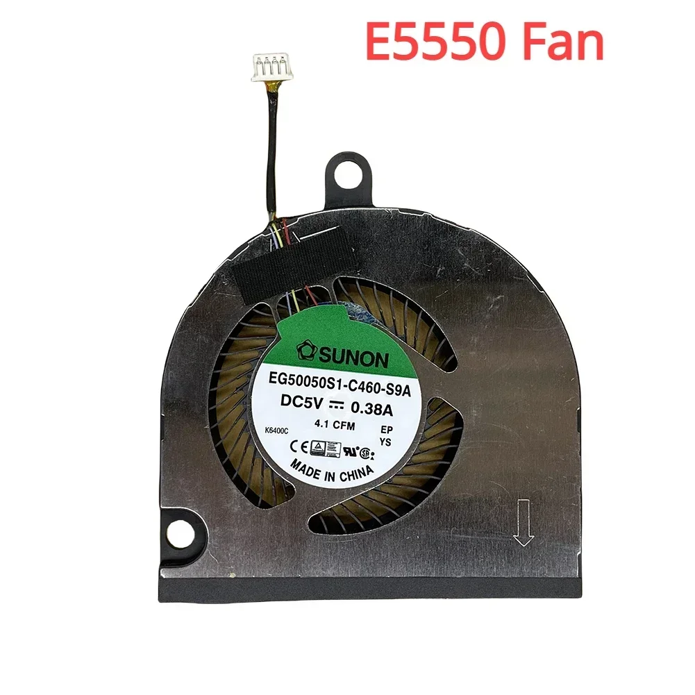 Ventilador de refrigeración de CPU para ordenador portátil, repuesto nuevo para Dell Latitude E5550 Series EG50050S1-C460-S9A KDB0705HCA02 DC5V 0.5A