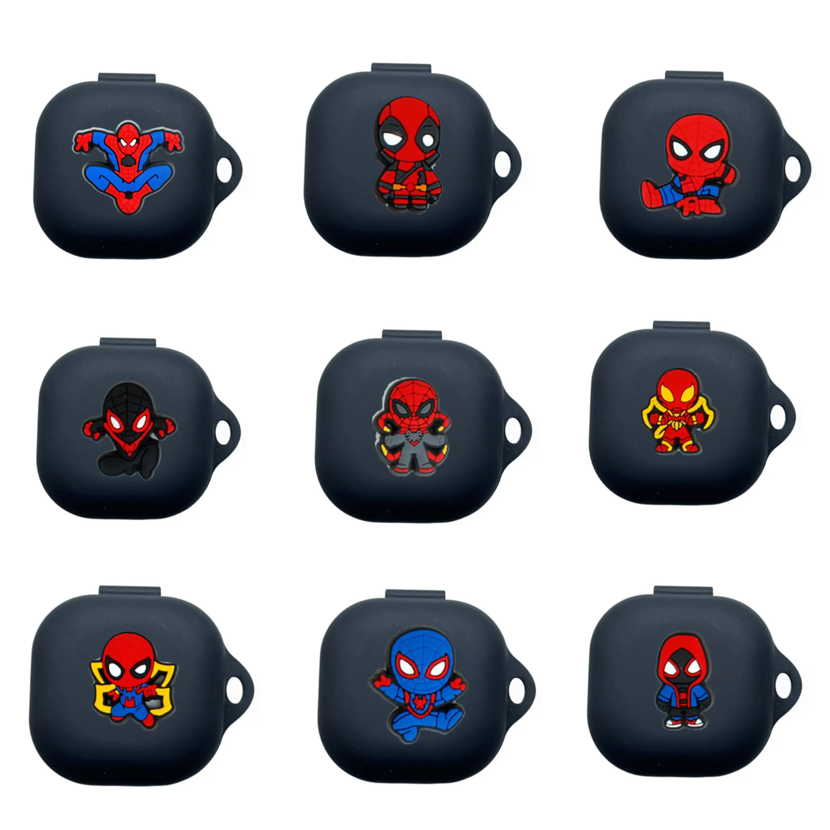 Nueva funda de auriculares de dibujos animados para Oneplus Buds 3, funda protectora de silicona suave para auriculares Oneplus Buds 3 con gancho