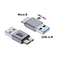 USB A M to Micro B