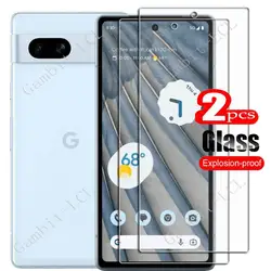 Google Pixel 7a/6a/7/6 – Protector Pantalla Cristal Templado