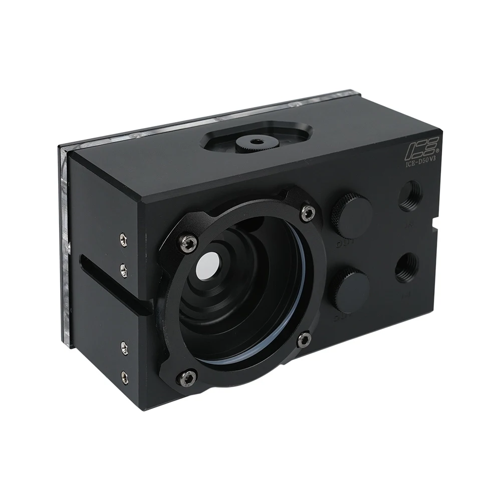 IceManCooler Combo de Doble accionamiento con depósito POM, soporte de bomba individual D5, tanque de refrigeración de agua para computadora G1/4 ", alta calidad - imagen 4