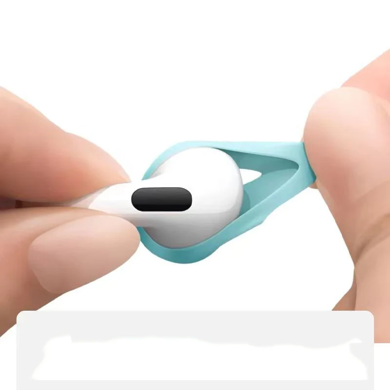 Funda Silicona Apple AirPods 4 – Ultrafina Antigolpes - imagen 4
