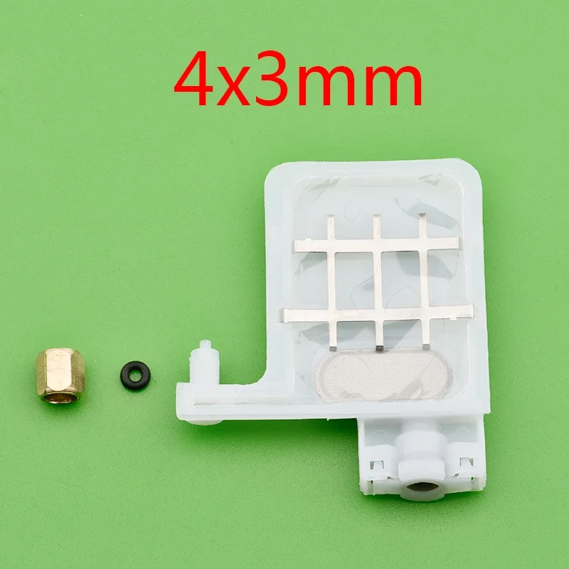 15 Uds. Amortiguador de tinta Eco solvente DTF XP600 Dx5 DX4 cabezal de impresión volquete para cabezal de impresión Epson Mutoh Galaxy Allwin Plotter Xuli humano