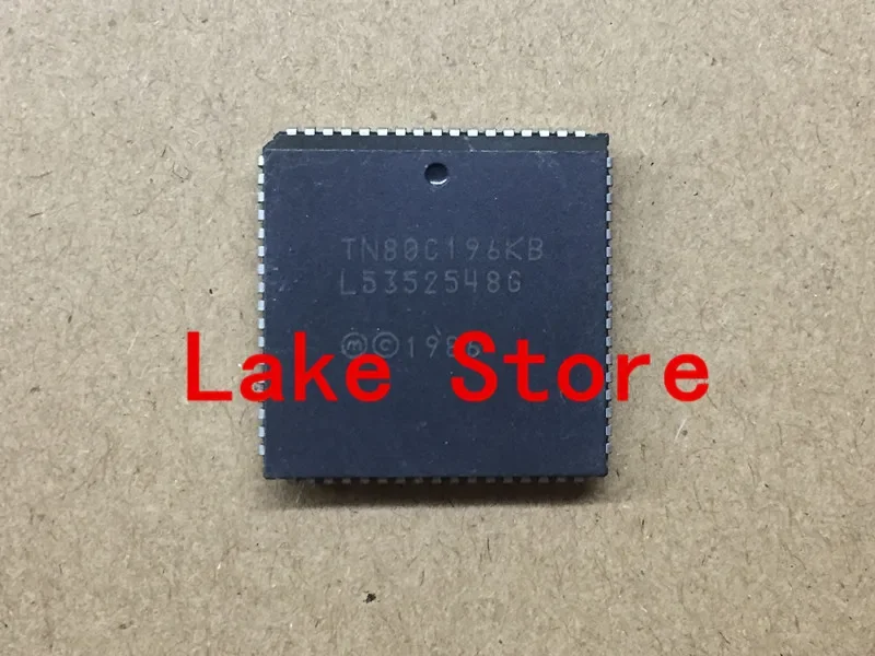 5 unidades/lote TN80C196KB PLCC 80C196