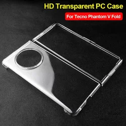 Funda Tecno Phantom V Transparente Plegable Antigolpes