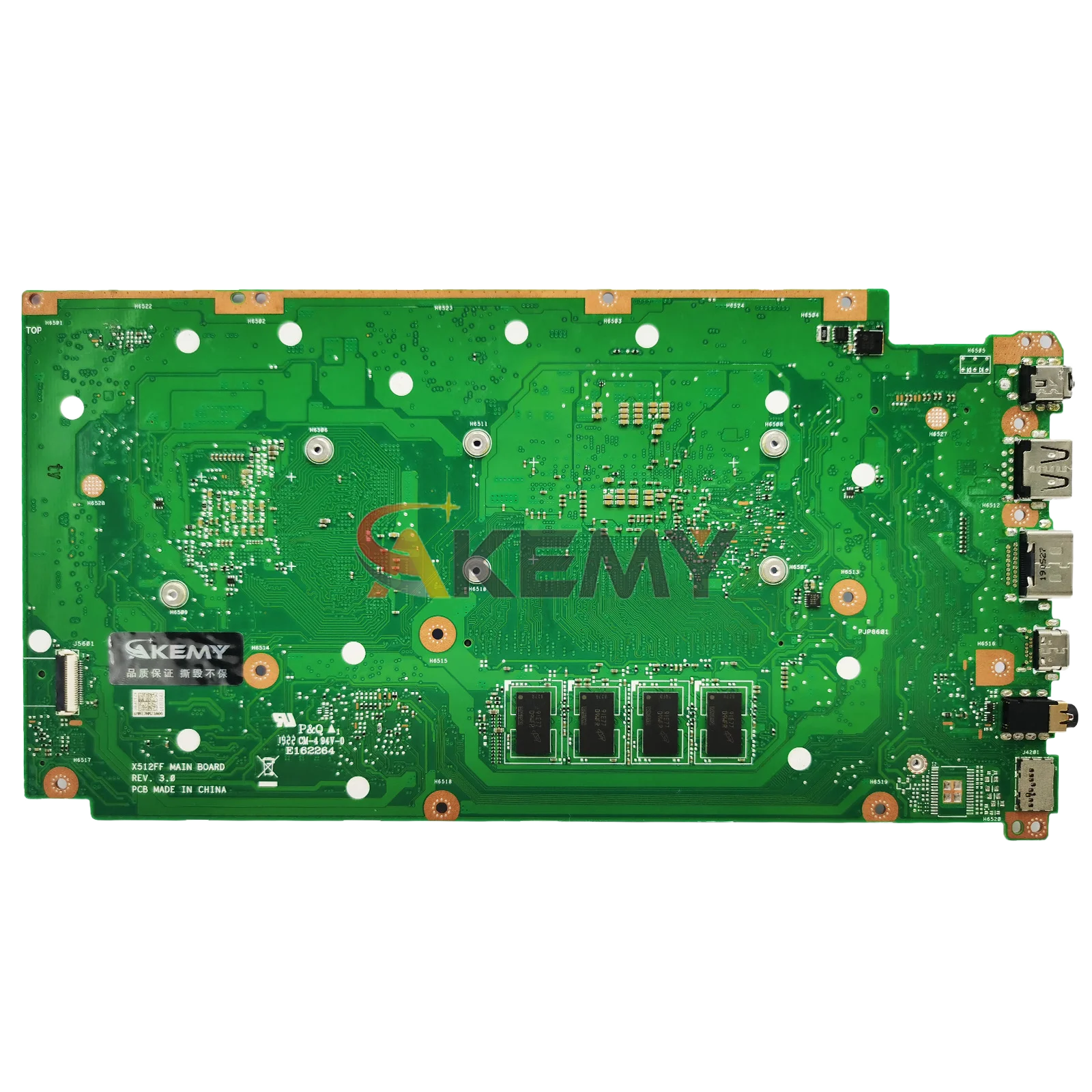 Placa base para ordenador portátil X712FF para ASUS X712FLC V712F F712F X712FJ X712FF S712F K712F X712FB X712F A712F placa base 10. a generación I3 i5 i7 - imagen 2