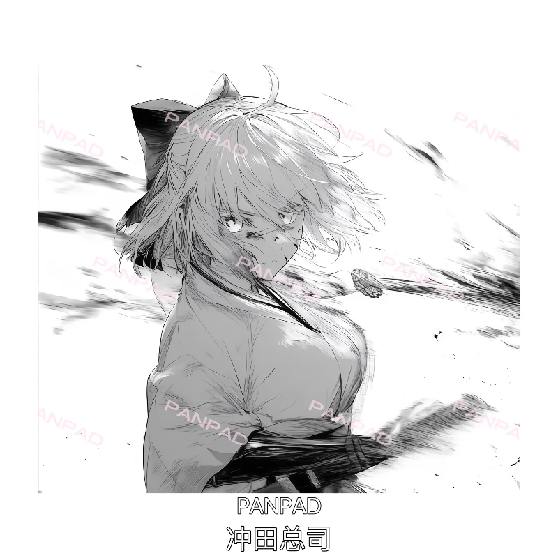 Alfombrilla de ratón de cristal para videojuegos Skypad, revestimiento de cobertura completa, imprimación, alfombrilla de ratón de Anime, Control preciso de velocidad de deportes electrónicos para regalo de juego FPS Csgo - imagen 2