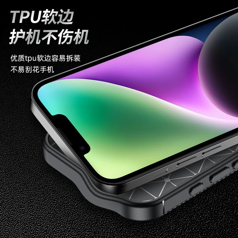 Para iPhone 16e funda para iPhone 16e funda de goma de silicona lujosa TPU funda protectora para teléfono para iPhone 16 e funda a prueba de golpes - imagen 5