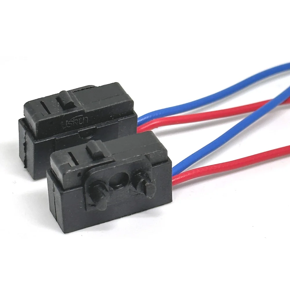 Microinterruptor para Octavia Fabia Superb Passat B5 Bora Golf 4, Conector de bloqueo con Sensor de puerta, derecho e izquierdo, 1 piezas/2 piezas - imagen 5