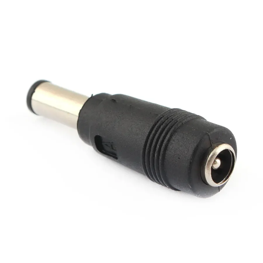 8 Uds AC DC 5,5X2,1mm conector hembra para adaptador de corriente a 6,3 6,0 5,5 4,8 4,0 3,5mm conector adaptador de corriente macho - imagen 5