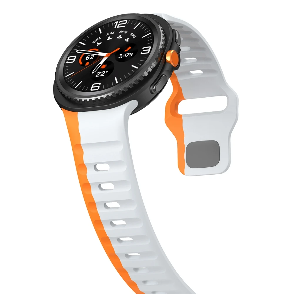 Correa de silicona para Samsung Galaxy Watch 8 pulsera de repuesto para Samsung Galaxy Watch 8 Classic - imagen 5