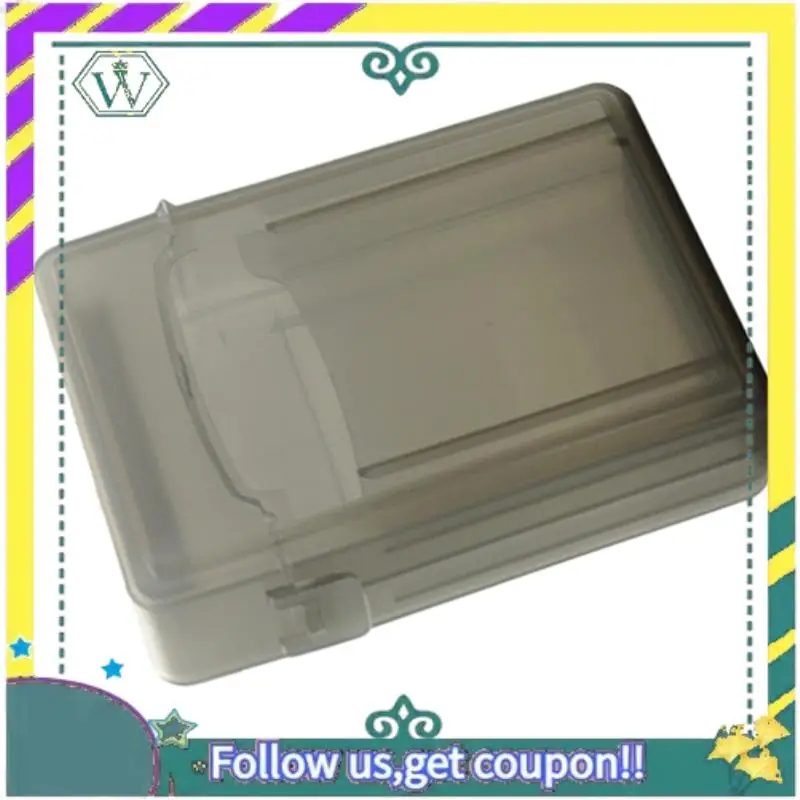 A28Q-3Pcs Caja protectora para disco duro SSD HDD de 2,5 pulgadas Caja protectora para disco duro para caja de unidad de estado sólido (negro) - imagen 4