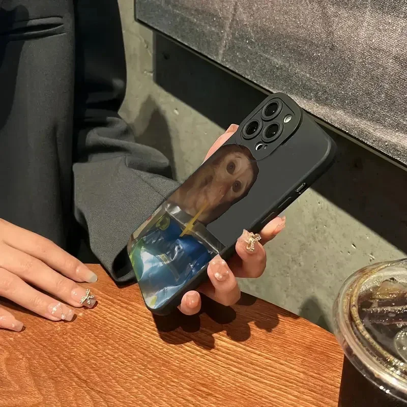 Funda de silicona blanda con estampado de mono a prueba de golpes para iPhone, 11, 12, 13, 14, 15 Pro Max, XS, X, XR, 7, 8 Plus, SE, 2022, 15 - imagen 5
