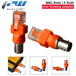 Adaptador Tipo F Coaxial a RJ45 – Conector RF Hembra Ethernet