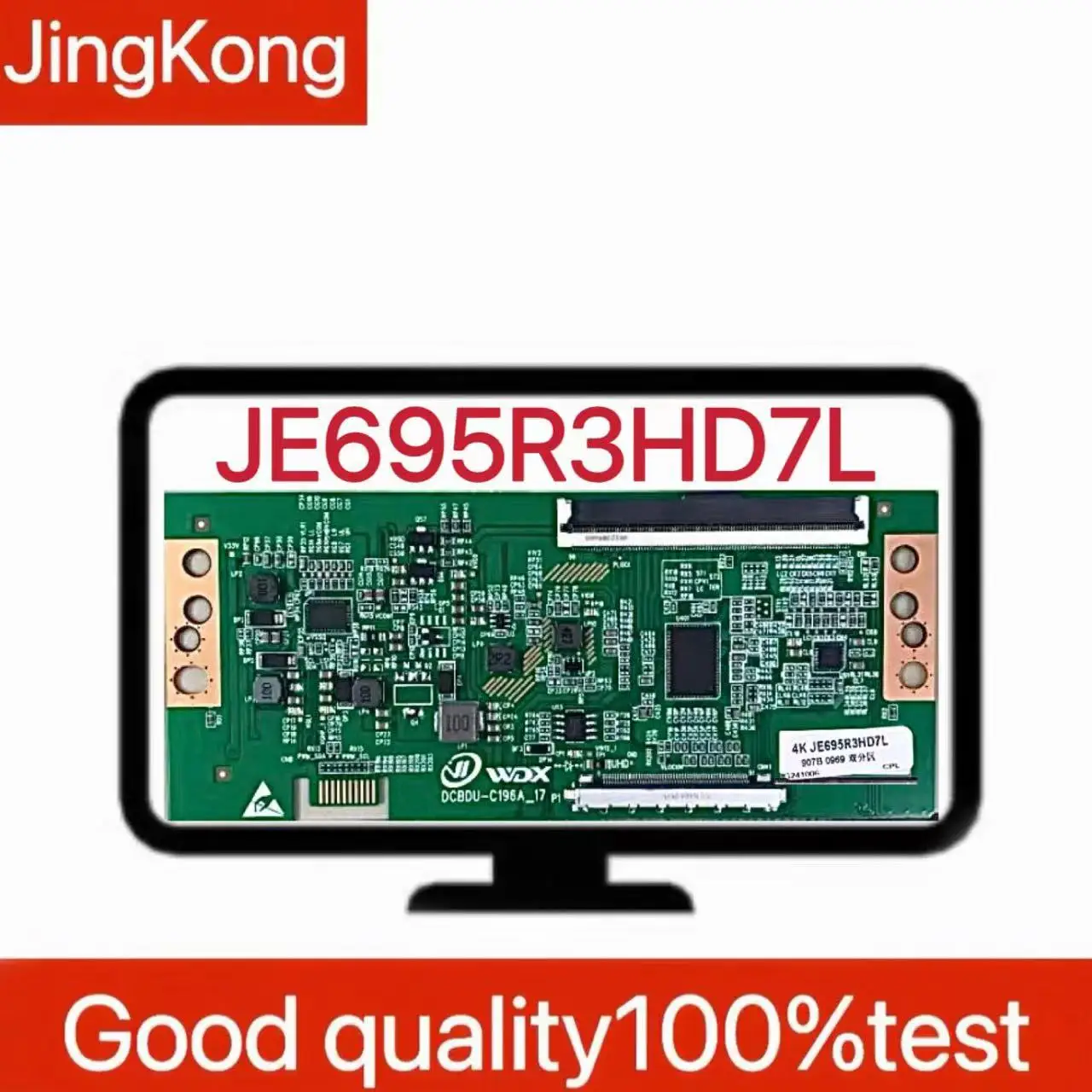 Placa lógica JE695R3HD7L 4K Recién actualizado DCBDU-C196A_17 Sharp 70 pulgadas puerto único 96PIN