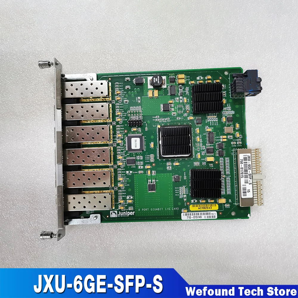 JXU-6GE-SFP-S para Juniper para tarjeta de módulo Gigabit de 520M 550M 320m - imagen 4