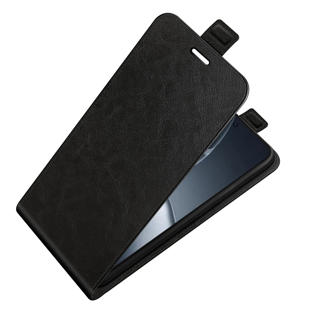 Para Xiaomi 15T Pro Funda de cuero con tapa funda suave cartera Vertical ranura para tarjeta de crédito de cuero para Xiaomi 15T Pro - imagen 2