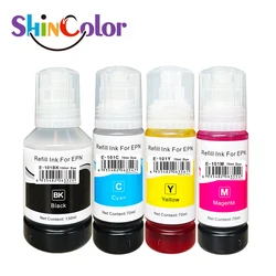 ShinColor-botella de recarga de tinta 101, Compatible con Epson 101, uso en Epson L4150/L4160/ L6160/L6170/L6176/L6190