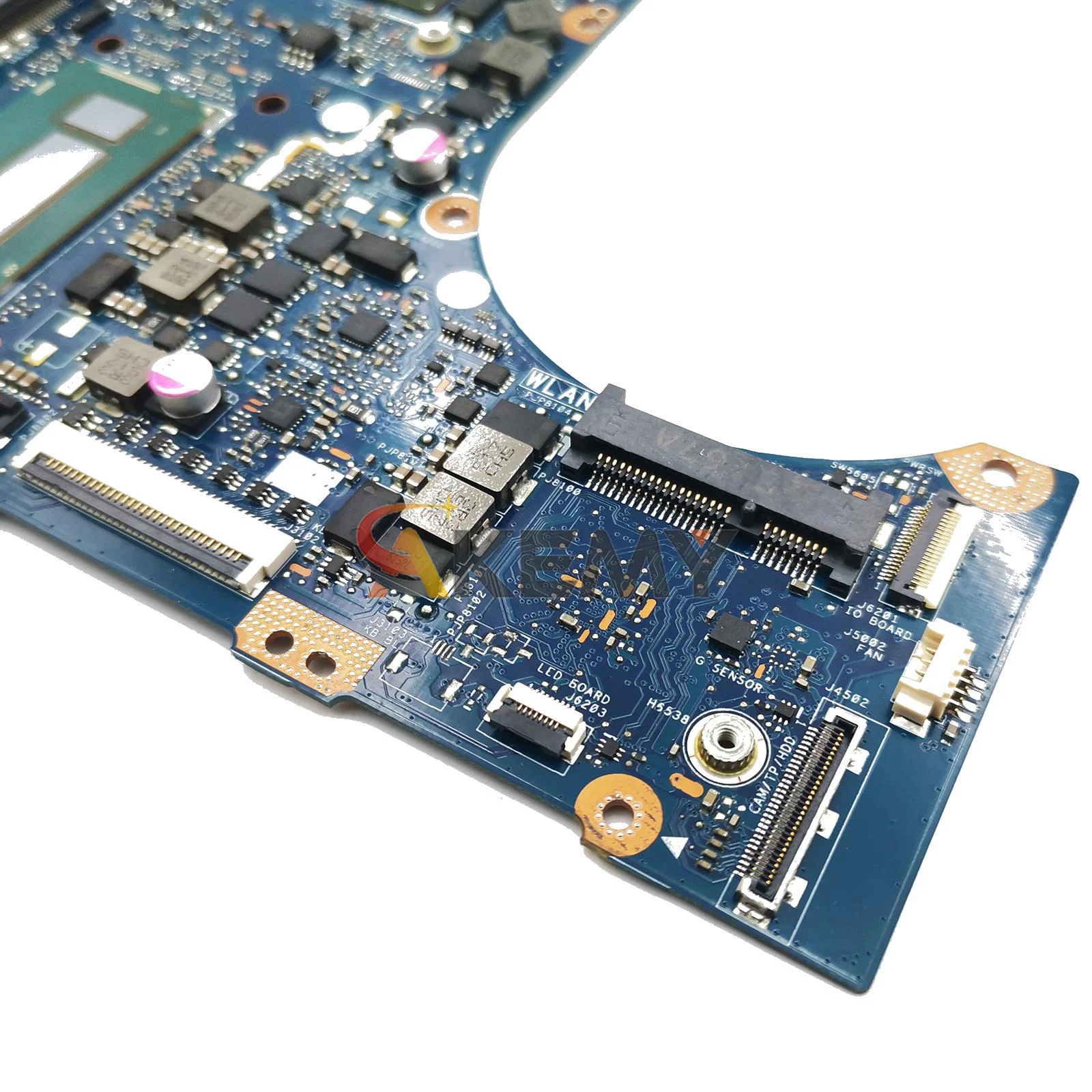 Placa base para ordenador portátil TP300LJ para ASUS VivoBook Flip TP300L Q302L TP300LA TP300LD TP300LJ TP300LAB TP300LN placa base I3 I5 I7 CPU - imagen 5