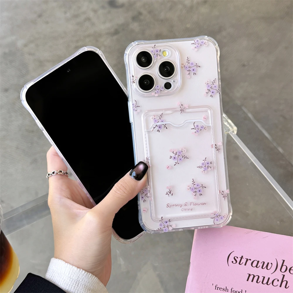 Funda coreana con bonita flor de lujo para Samsung A73 A72 A71 A55 A54 A53 A52 A35 A34 A33 A25 A24 A23 A15 A14 A05 A04 5G - imagen 5