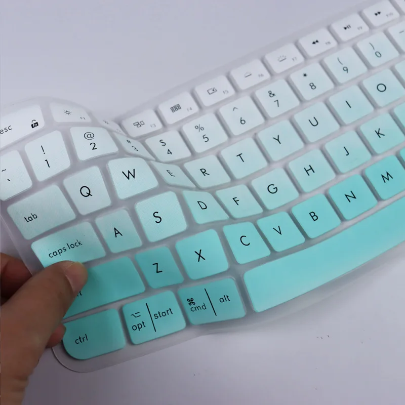 Funda de teclado para llaves MX para Mac, Logitech, Logi, Protector inalámbrico, funda de silicona transparente, accesorios - imagen 3