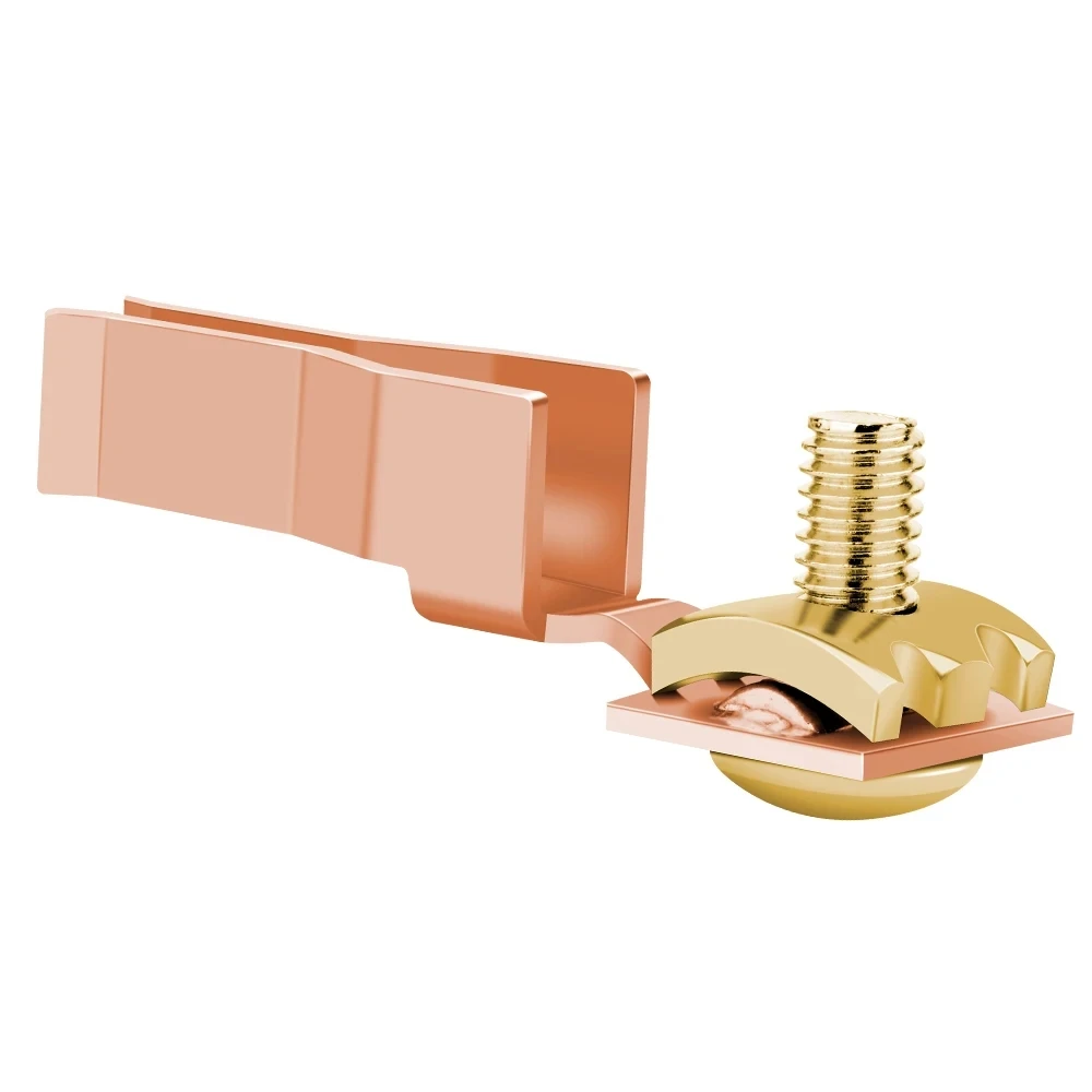 Monosaudio M104 cobre puro enchufe de alimentación de CA de EE. UU. enchufes de red de EE. UU. Conector de clavija de alimentación de CA para cable de alimentación de Audio - imagen 5