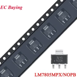 LM7805 Regulador Lineal de Voltaje 5 V en SOT-223