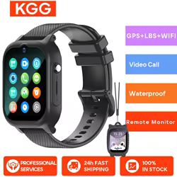 Reloj Inteligente Niños 4G con GPS, WiFi, Videollamada y SOS