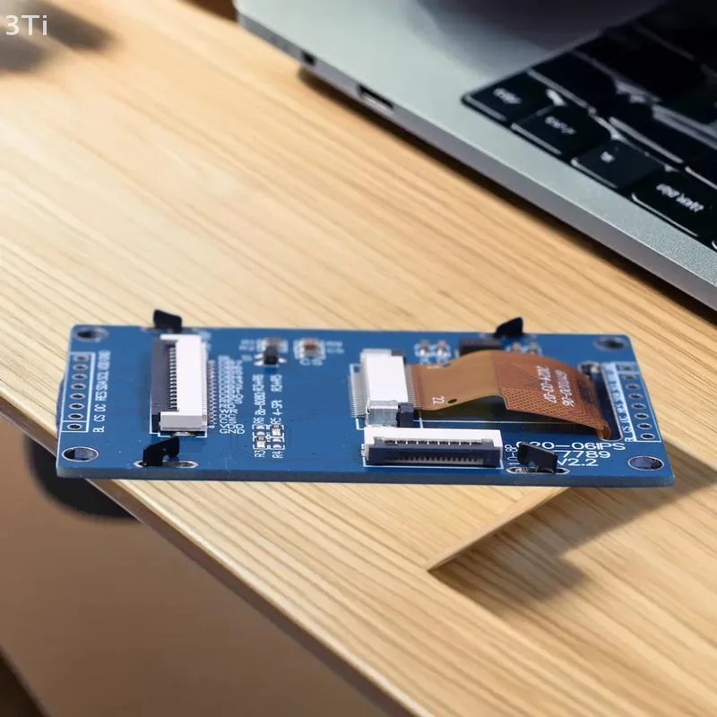 Pantallas LCD TFT a todo color de 2,0 pulgadas con puerto SPI/paralelo, controlador ST7789, compatible con Arduino (1/2 piezas) - imagen 5