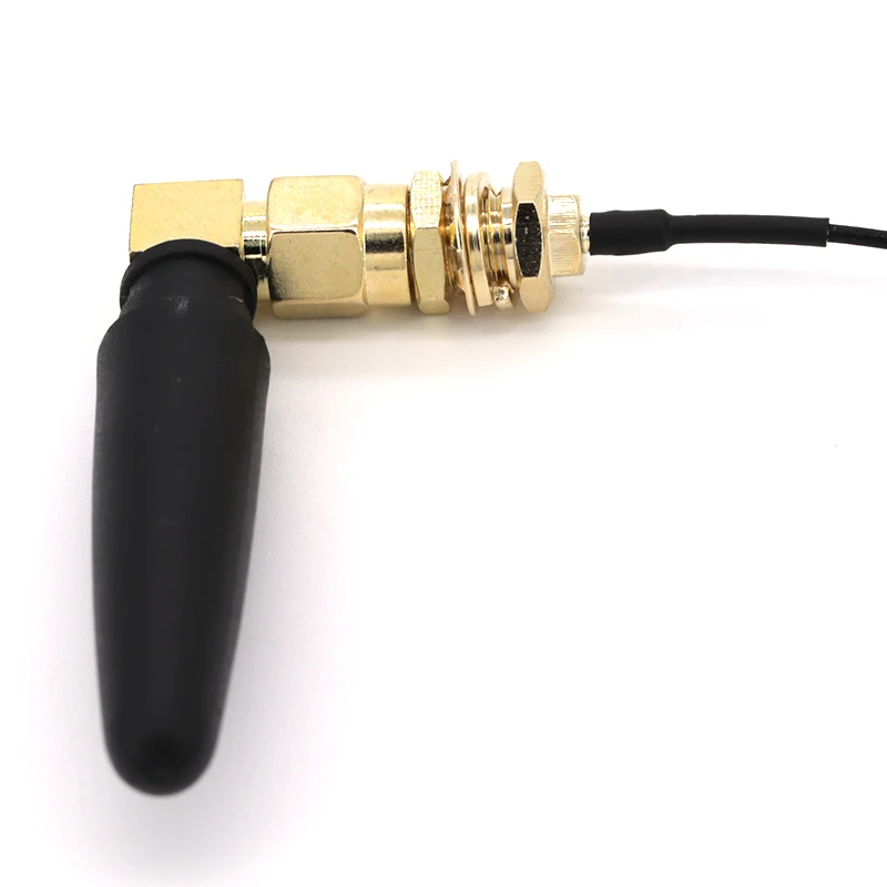 Antena 433MHz + IPX ufl. Cable Pigtail 1,13 Lora Lorawan 3dbi GSM Antenas 433 MHz Antena direccional Conector macho SMA - imagen 5