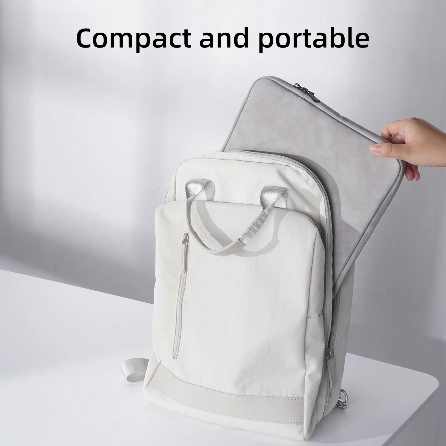 Funda para portátil Macbook Air Pro, bolsa de transporte para Lenovo, Asus, HP, Dell 11, 13,3, 14, 15,4, 15,6 pulgadas, funda a prueba de golpes - imagen 4