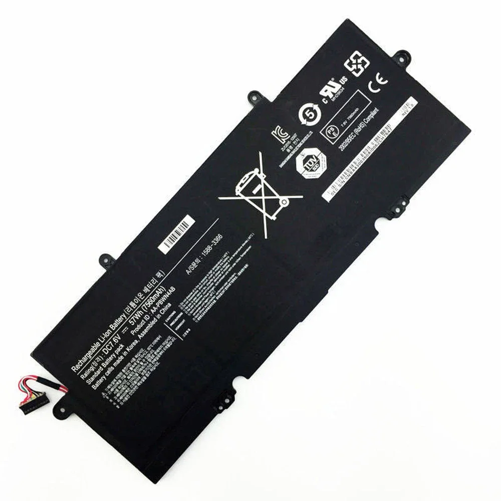 Nueva batería Original AA-PBWN4AB 7,6 V 57Wh para ordenador portátil Samsung P530U4 NP530U4E NP540U4E NP740U3E - imagen 4