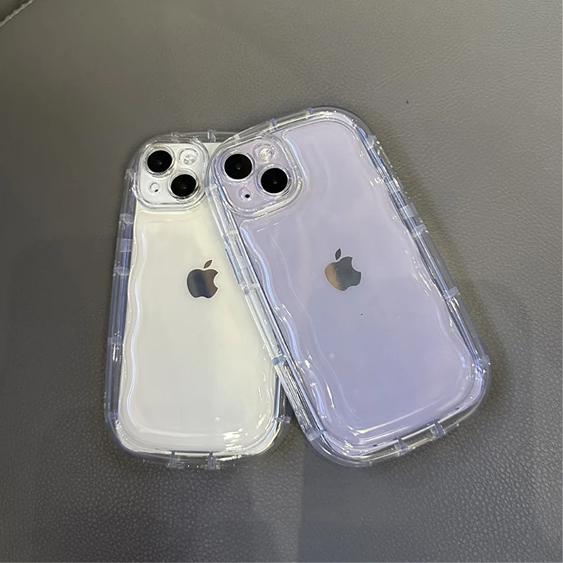 Funda Silicona iPhone Antigolpes - Cojín de Aire Color Caramelo