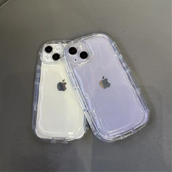 Funda Silicona iPhone Antigolpes - Cojín de Aire Color Caramelo