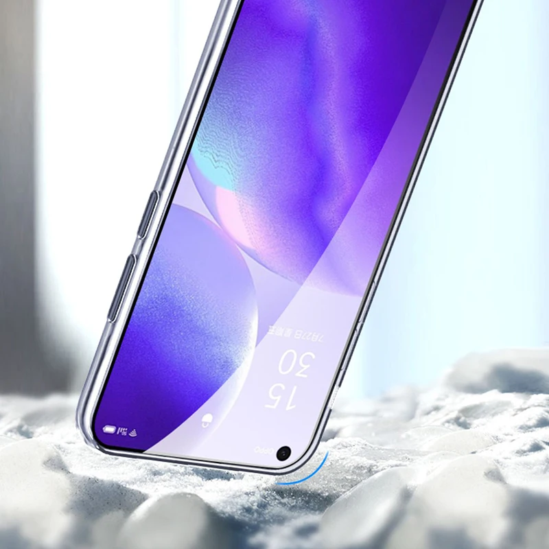 Funda de teléfono transparente ultrafina Original para Realme Q Q2 Q2i Q3 Pro Carnival Q3i Q3s Q3t 5G, funda protectora suave a prueba de golpes - imagen 5