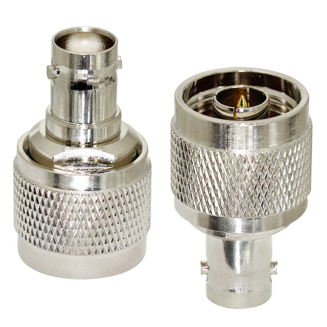 1 unidad N tipo macho hembra a conector BNC enchufe Jack adaptador Coaxial RF convertidor ángulo recto precio al por mayor nuevo - imagen 5