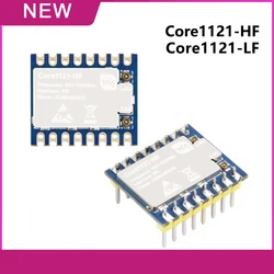 Módulo LoRa Dual Band SubGHz Waveshare Core1121 para IoT