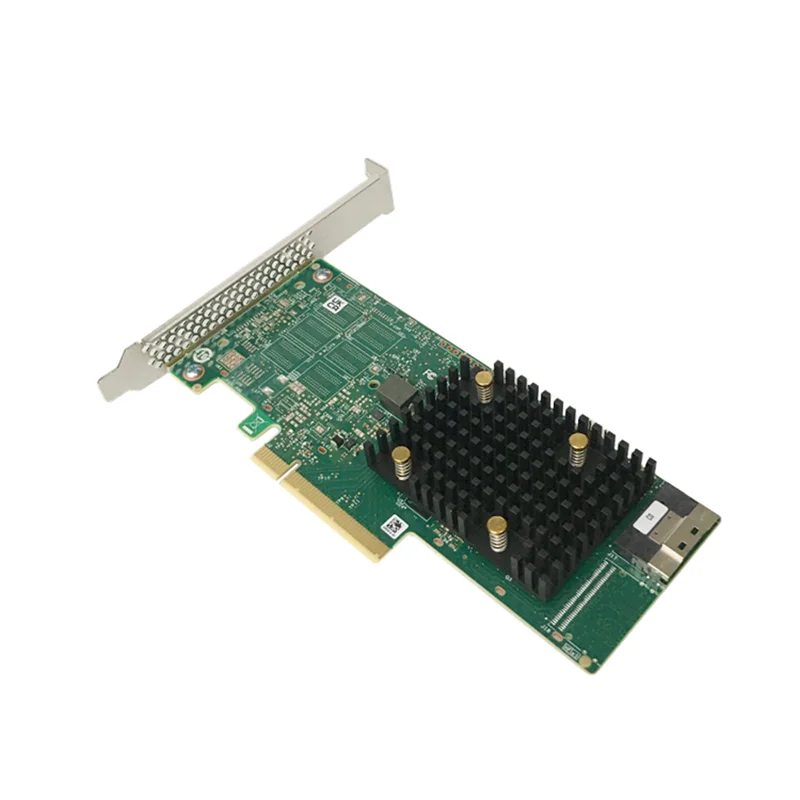 Broadcom HBA 9500-8i Croller de almacenamiento de tres modos SATA 6 Gb/s SAS 12 Gb/s PCIe - imagen 2