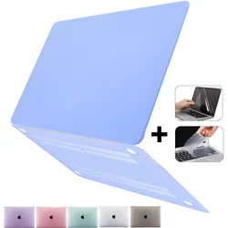 Funda Mate Silicona para MacBook Pro 16/14/13 y Air 13/15 – Negro