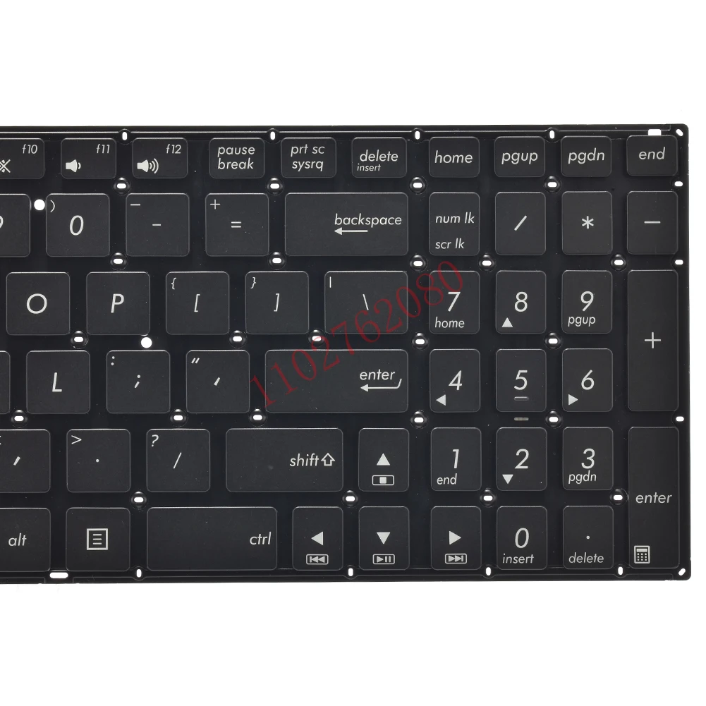 Teclado Retroiluminado ASUS Portátil - Compatible Q502 Q552 Q553 - imagen 3