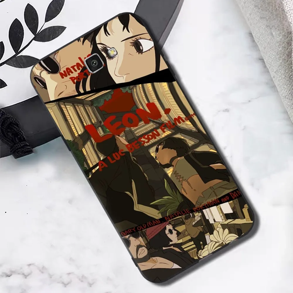 L-LEON película clásica funda de teléfono para Samsung S 9 10 20 21 22 23 30 23 24 Plus Lite Ultra FE S10lite Fundas - imagen 4