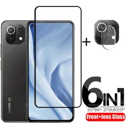 Cristal Templado Xiaomi Mi 11 Lite 5G NE 9H Protector Pantalla