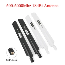 Antena 5G de 18 dBi SMA macho 600-6000 MHz para router ASUS