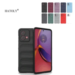 Funda de Silicona Motorola Moto G84/G54/G73 5G Antideslizante
