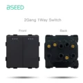 2Gang 1Way Switch