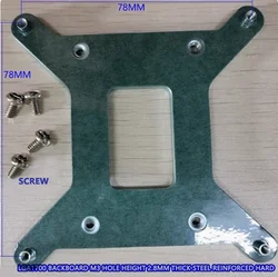 Placa Base Metálica MacBook 12/13/14 – Ventilador Antiflexión
