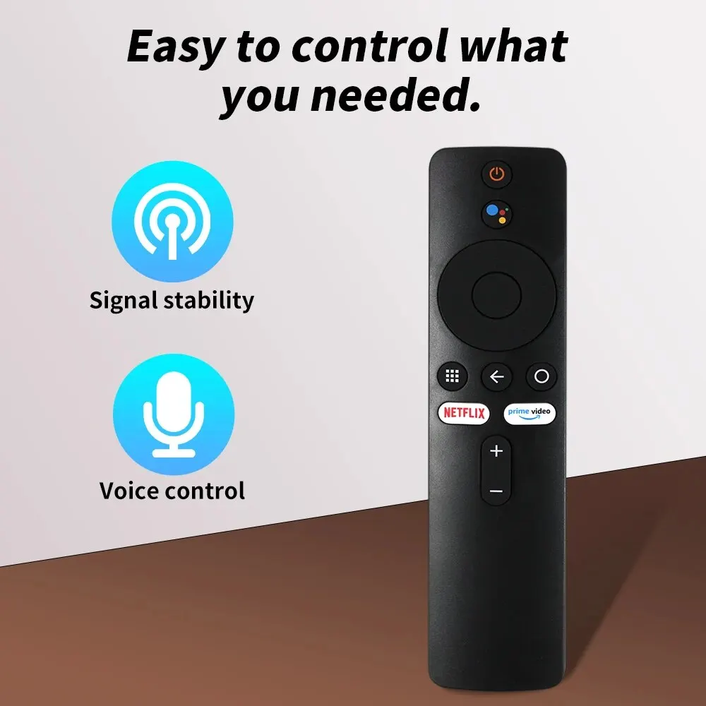 Mando Voz Bluetooth Xiaomi Mi Box 4K – Asistente Google Smart TV - imagen 2