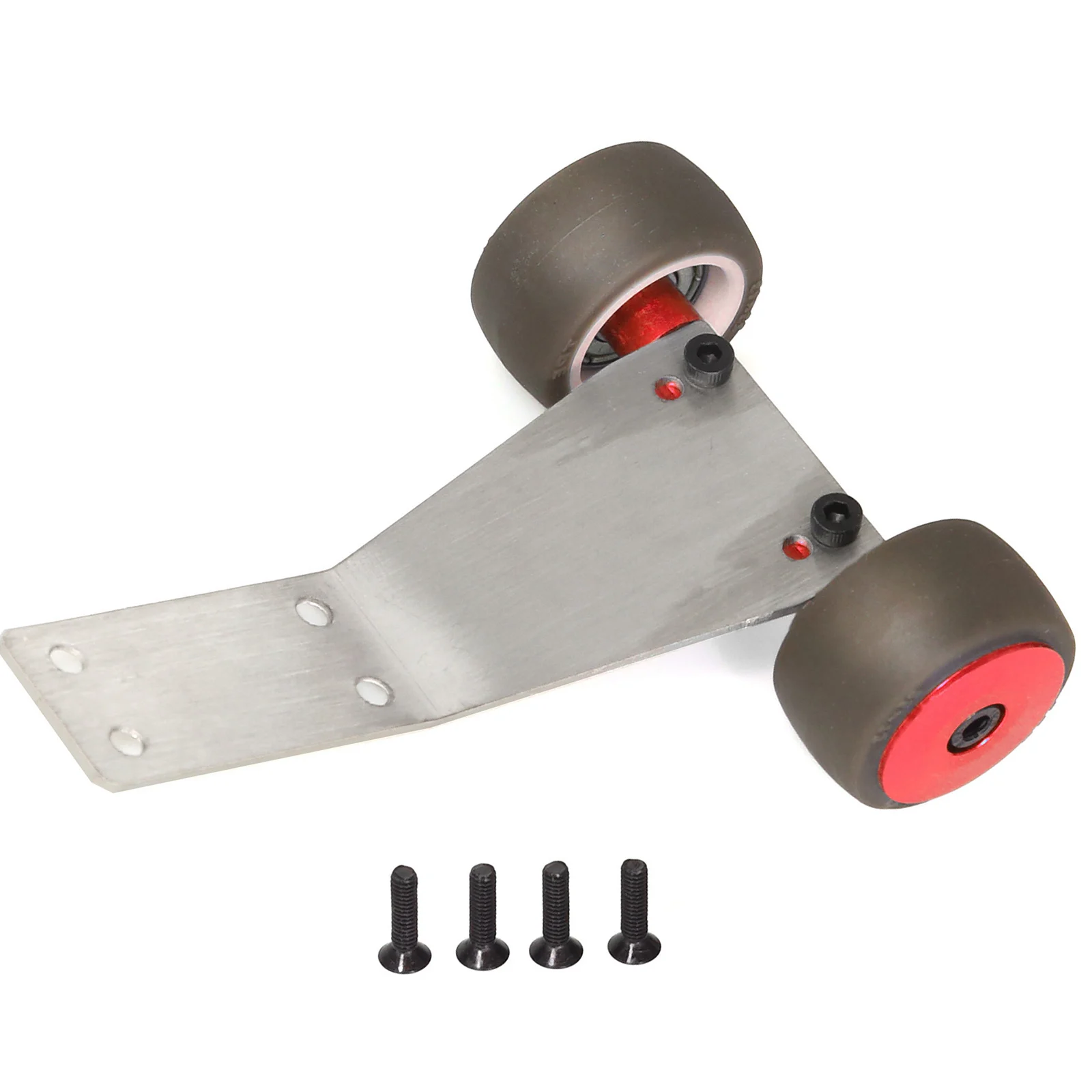 Reemplazo de rueda de barra de rueda de Metal para Arrma Granite Grom/Typhon Grom 1/18 RC, accesorios de coche, piezas modificadoras de actualización, 1 unidad - imagen 3