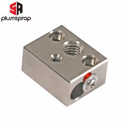 Boquilla de bloque calefactor de calidad para extrusora oficial Sprite Direct Drive Pro Ender 3 S1 CR-10 Smart Pro Kit